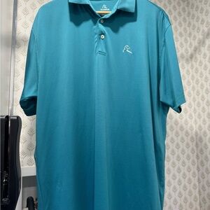Rhoback Aqua Polo Shirt